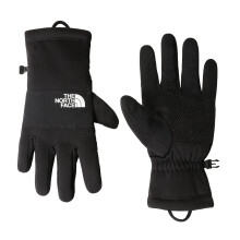 Guantes de Forro Polar Etip para Hombre The North Face | Compatible con Pantallas Táctiles, Negro TNF, Grande