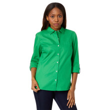 Chemise Femme Tommy Hilfiger Unie à Manches Roulées Fern S