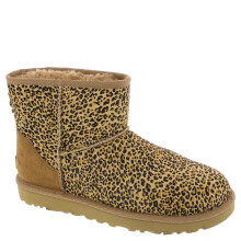 Bota UGG Classic Mini Speckles para mujer, Castaño, 6