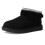 UGG UGG Women's Classic Ultra Mini Maxi Curly Boot, Black, 11 1