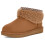 UGG UGG Kids K Classic Ultra Mini Maxi Curly Boot, Castagno, 6 1