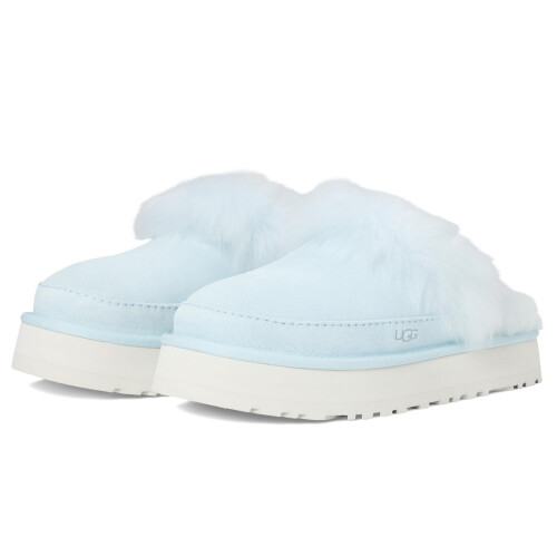 UGG UGG Dames Disquette Chalet Slipper, Reef Blue, 7