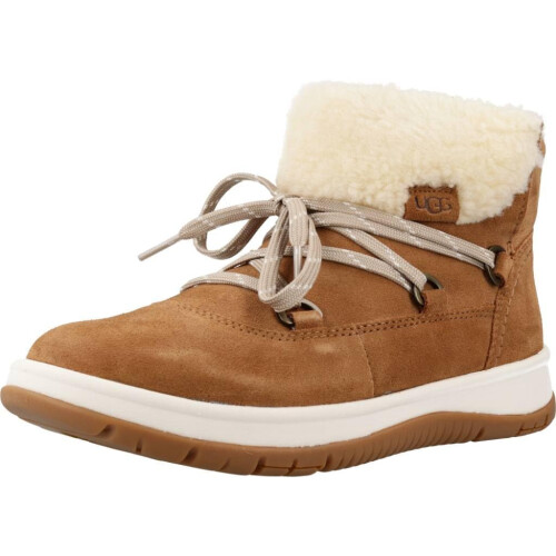 UGG UGG Stivali Laceless Heritage da Donna, Chestnut, 5