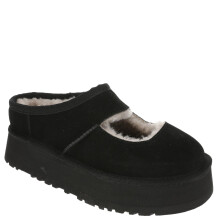 UGG Zapatilla Mary Jane Bea para Mujer, Negra, 12
