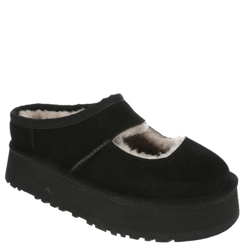 UGG UGG Kvinders Bea Mary Jane Slipper, Sort, 12
