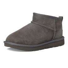 UGG Botas Mini Ultra Clásicas Unisex Niños, Gris, 6 Niños