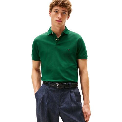 Tommy Hilfiger Tommy Hilfiger Herren 1985 Regular Kurzarm Polo