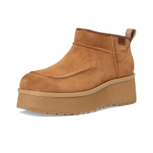 Botas UGG Cityfunc Ultra Mini para mujer, Castaño, 8.5