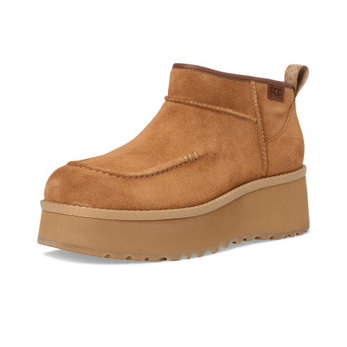 UGG UGG Women's Cityfunc Ultra Mini Boot, Chestnut, 8.5