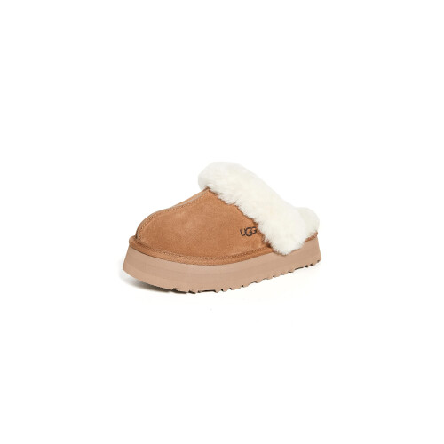 UGG Pantofole UGG Donna Disquette, Castagno, 11