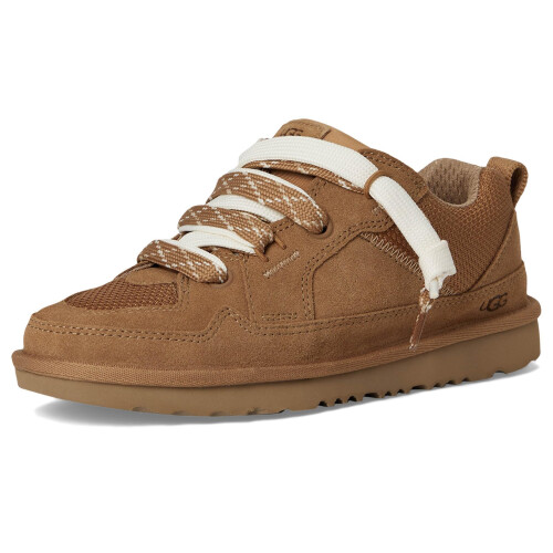 UGG UGG Kinder K Lo Lowmel Sneaker, Chestnut, 6
