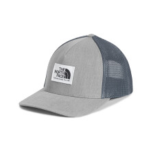 The North Face Keep It Patched Structured Trucker Cappello Uomo TNF Grigio Medio/TNF Bianco Taglia Unica