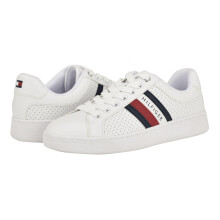 Tommy Hilfiger Dames Jallya Wit 11 Medium