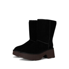 Botas UGG Classic Short New Heights para mujer, Negro, 9