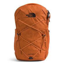 The North Face Jester Zaino Laptop Quotidiano - Senza PFAS, Iron Bronze Dark Heather/Papaya, Taglia Unica
