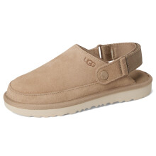 UGG Clog Goldenstar Unisex Bambini, Sabbia, 6 US Unisex Big Kid