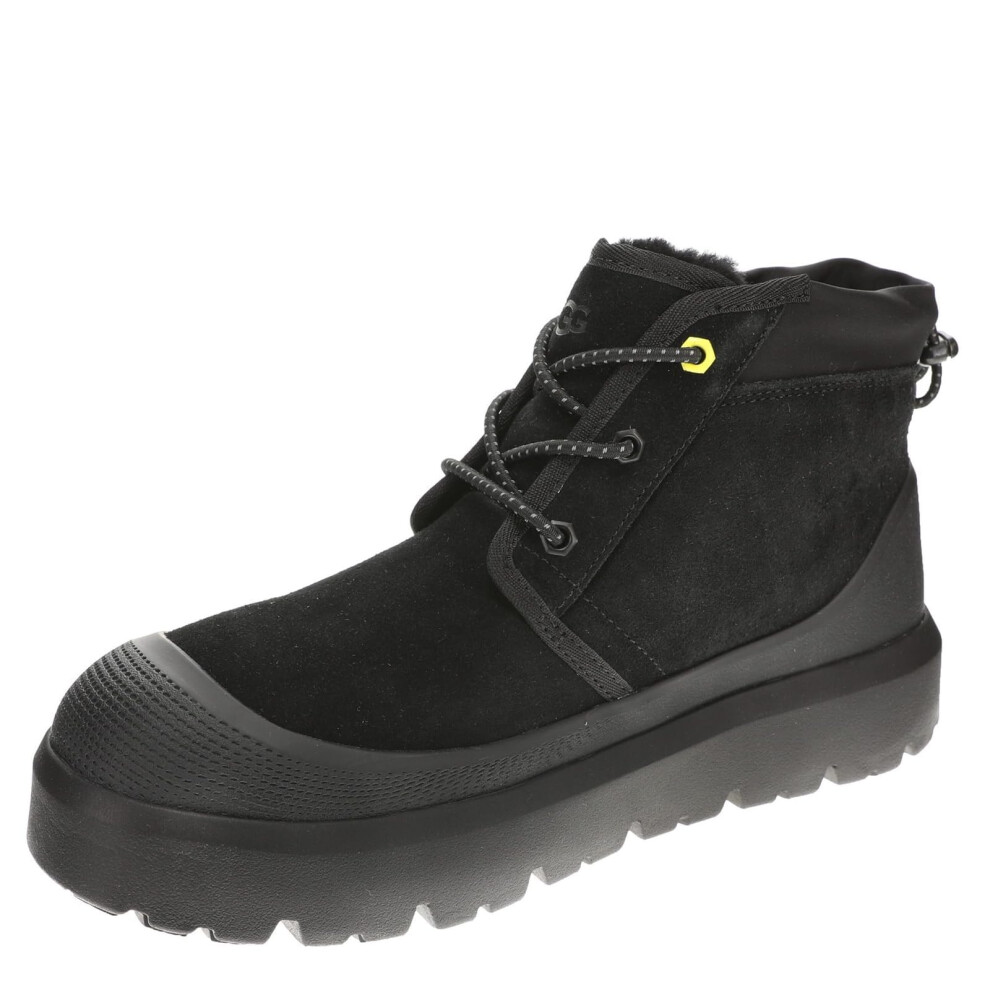 Ugg Men's Neumel Weather Hybrid Chukka Boot, Black / Black, 11