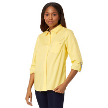Tommy Hilfiger Camiseta Lisa con Mangas Arremangadas Snapdragon XL (US 16-18)