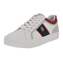 Tommy Hilfiger Dames Badria, Wit, 11 Medium