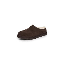 UGG Men's Neuman Slipper, Dusted Cocoa/Natural, 10