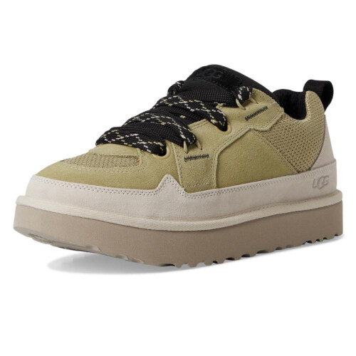UGG UGG Herren Lo Lowmel Sneaker, Gedämpftes Messing/Putty, 13