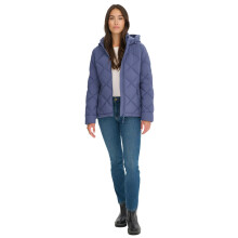 Chaqueta Ligera con Cremallera para Mujer Tommy Hilfiger Azul Grande