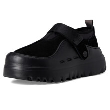 UGG Men's Peakmod LowCut Shoe, Black/Black, 14