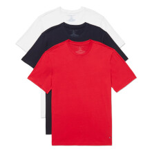 Tommy Hilfiger Heren Katoenen Classic 3-Pack Crewneck T-shirts