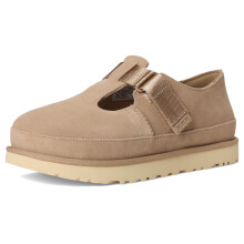 UGG Women's Goldenstar Mary Jane Shoe, Sand, 8