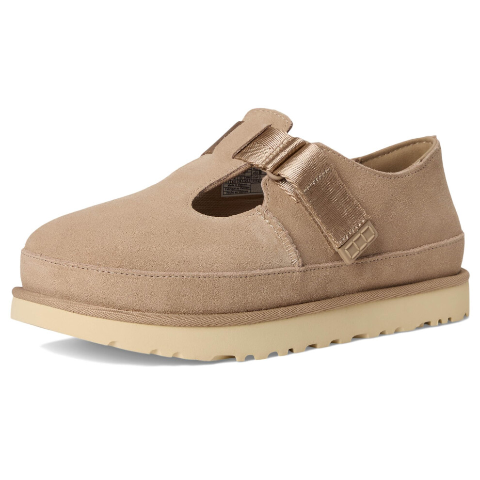 Ugg Women's Goldenstar Mary Jane Shoe, Sand, 8
