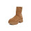 UGG UGG Women's Esmee Boot Boot, Chestnut, 10 1