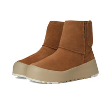 Botas UGG Classic Streetscape para mujer, castaño/semilla de mostaza, 5