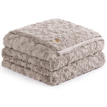 Manta UGG de Piel Sintética para Cama Full/Queen, Suave y Cálida, Extra Grande para Sofá