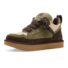 Zapatilla UGG Lowmel para Hombre, Verde Oliva/Mostaza, 15