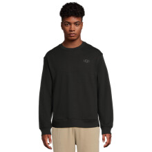 Sudadera de Cuello Redondo UGG para Hombre Nyles, Negra, M