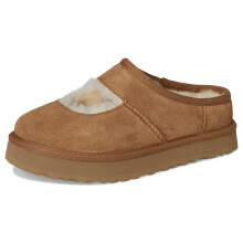 Zapatilla UGG Kids K Bea Mary Jane, Castaño, 1