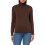 Tommy Hilfiger Tommy Hilfiger Damen Sportswear Baumwoll Rollkragenpullover, Chicory, X-Large 1