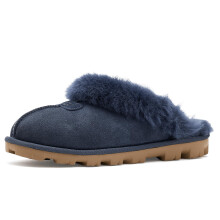 Zapatilla UGG para mujer Coquette, Indigo oscuro, 10