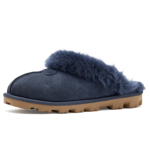 UGG Pantofole UGG Donna Coquette, Blu Scuro, 11
