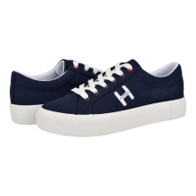 Tommy Hilfiger Dames Aconia Donkerblauw 10 Medium