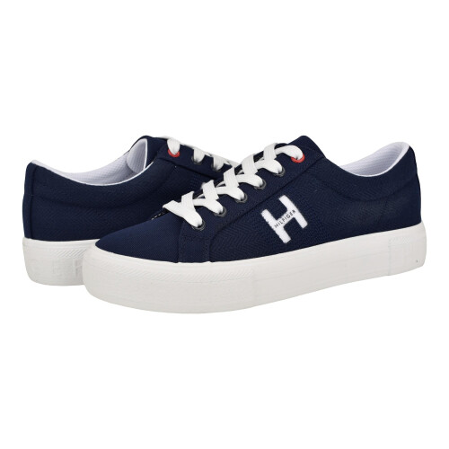 Tommy Hilfiger Tommy Hilfiger Dames Aconia Donkerblauw 10 Medium