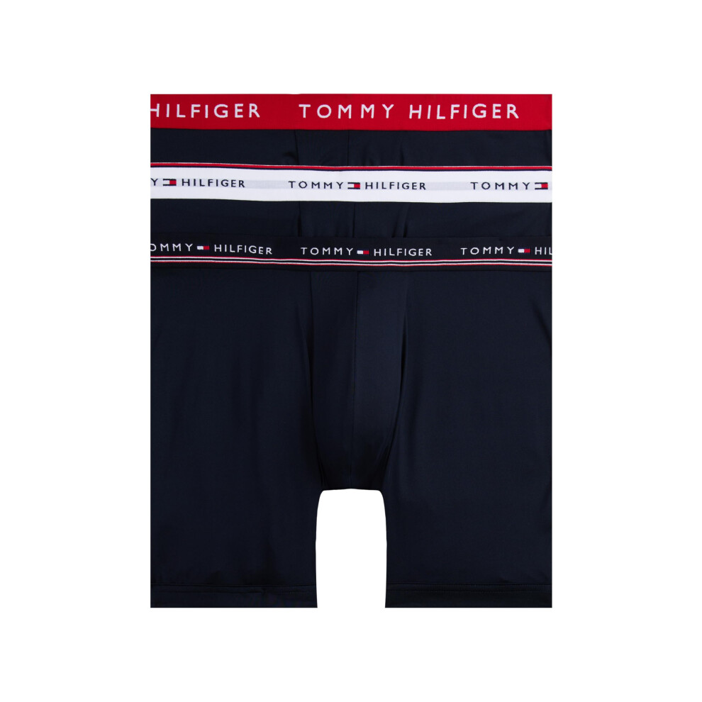 Tommy Hilfiger Men's Micro Classics 3-Pack Boxer Brief
