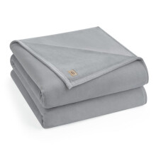 Manta UGG Coco Fleece para Cama Tamaño Queen - Decoración de Habitación Lujosa y Acogedora