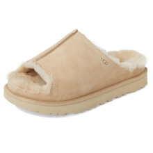UGG Damen Greenport Slide Sandale, Sand, 37