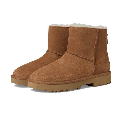 UGG UGG Women's Marais Zip Up Boot, Chestnut, 9