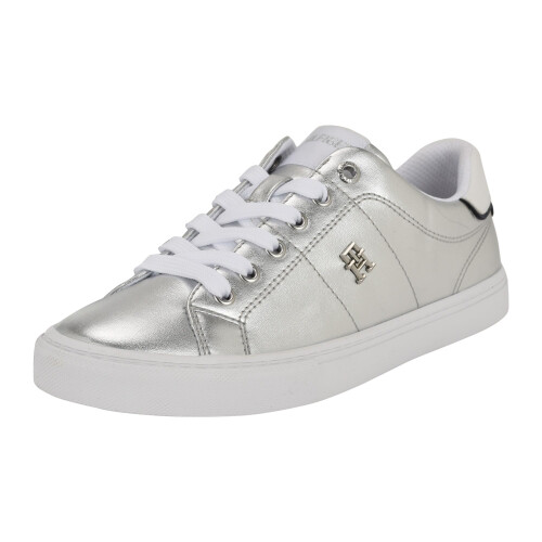 Tommy Hilfiger Tommy Hilfiger Dames Lanzey, Zilver, 8 Medium