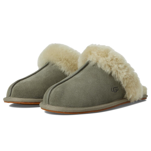 UGG UGG Dames Scuffette Ii Slipper, Mosgroen/Gematigd Messing, 8
