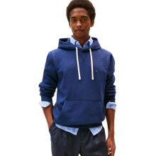 Sweat à Capuche Tommy Hilfiger Homme Uni, BLEU HEATHER, Medium