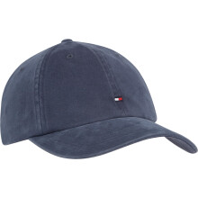 Casquette de Baseball Ajustable Tommy Hilfiger Homme Logo 85 en Coton