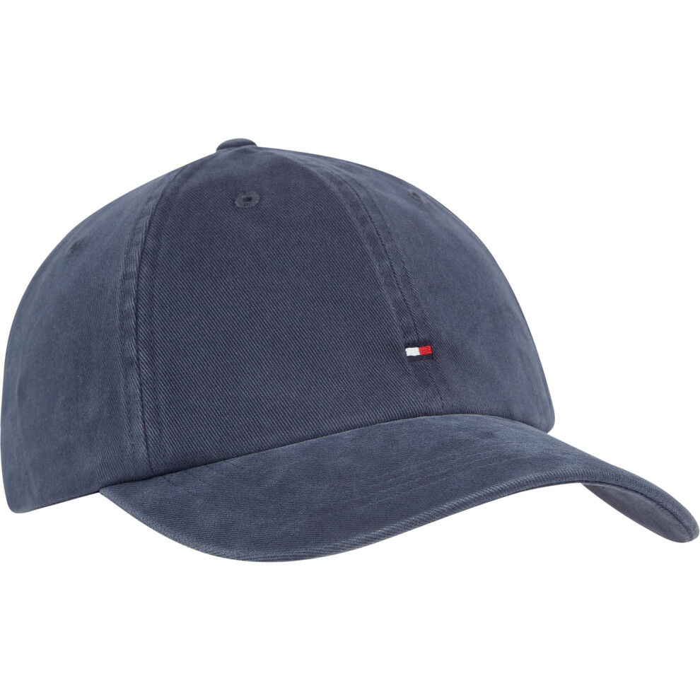 Tommy Hilfiger Men's Cotton 85 Logo Adjustable Baseball Cap